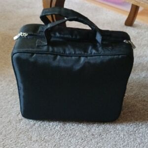 Black Toiletry Travel Bag